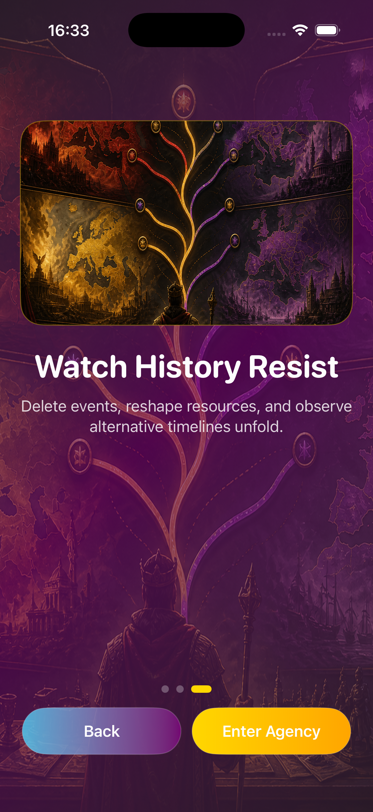Onboarding — Watch History Resist